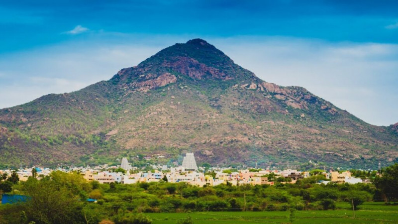 Tiruvannamalai the abode of Nature