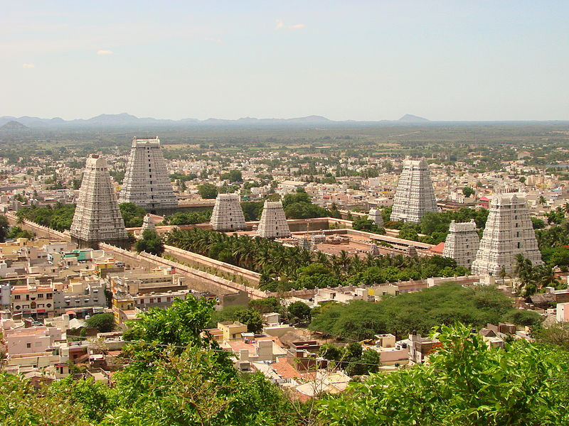 Why should one live in Tiruvannamalai ?