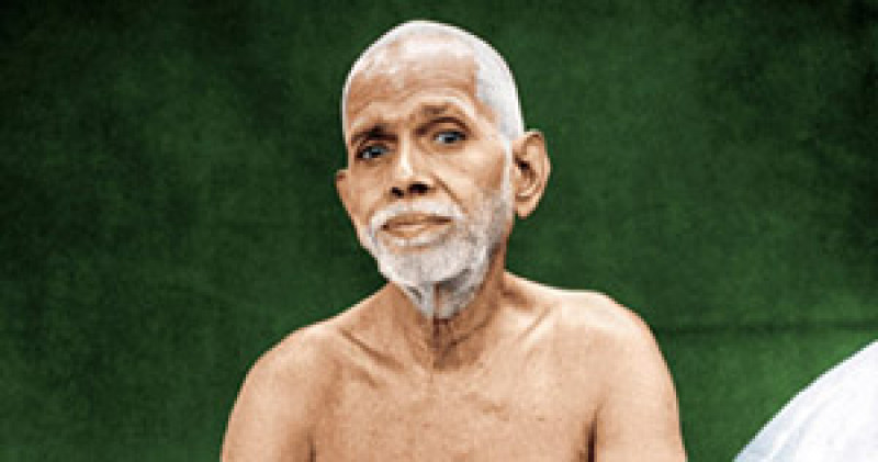 About Ramana Maharishi