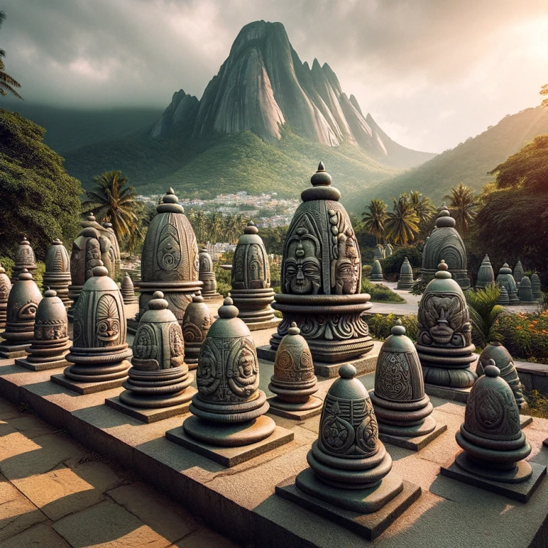 Lingams of Tiruvannamalai