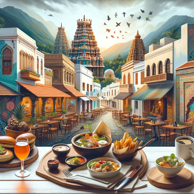 Top 12 must try restaurants in Tiruvannamalai