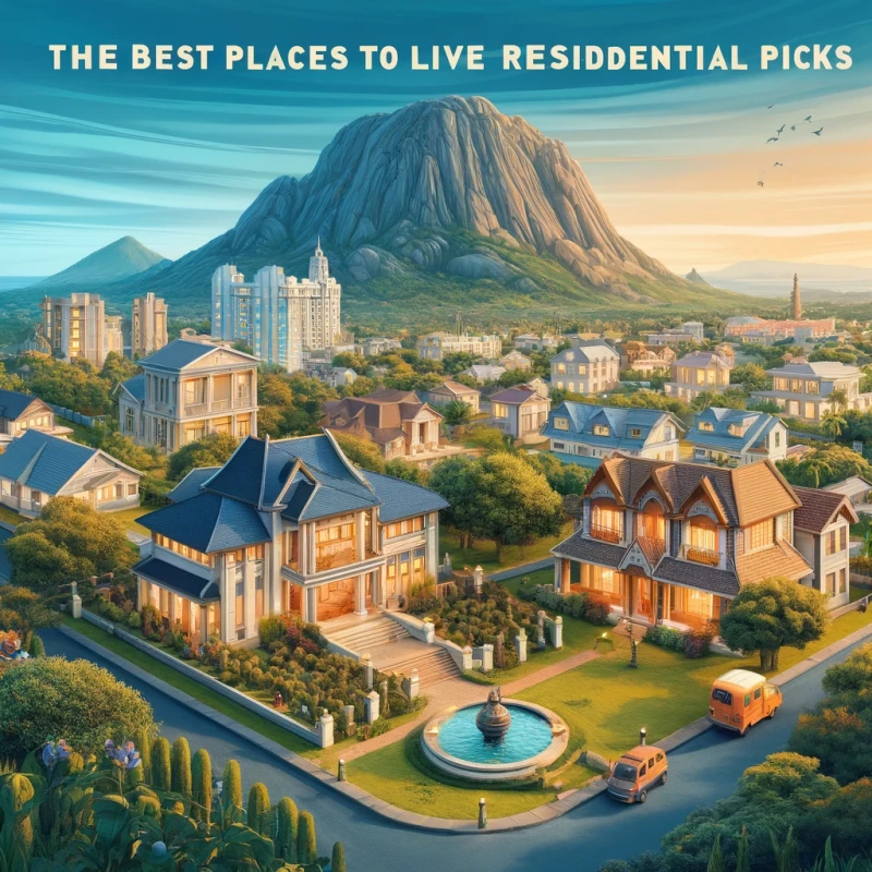 Discover the Best Places to Live in Tiruvannamalai: Top Residential Picks