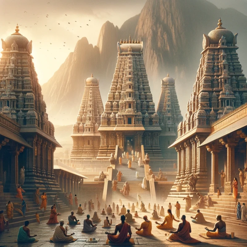 Exploring Annamalaiyar Temple: A Spiritual Journey in Tiruvannamalai
