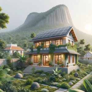 Sustainable Living in Tiruvannamalai: Eco-Friendly Home Solutions