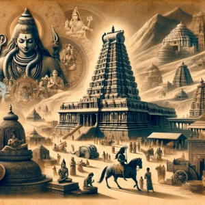 The history of the Tiruvannamalai temple