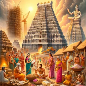 Ammani Ammal Gopuram : Inspiring story behind