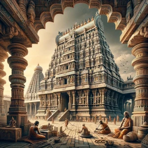 Exploring the Architectural Marvels of Tiruvannamalai Temple
