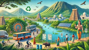 Sustainable and Eco-Friendly Tourism in Tiruvannamalai: A Guide to Responsible Travel