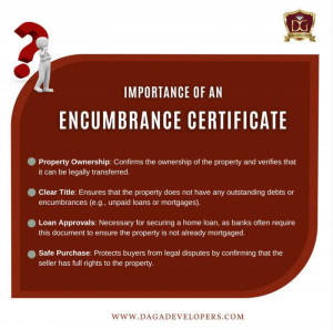 What is an Encumbrance Certificate (EC) & Why It's Important in Property Transactions