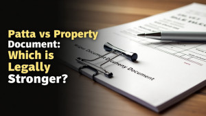Patta vs. Property Document: What Holds More Legal Power?