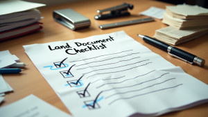 Must-Have Land Documents You Need Before Buying Land