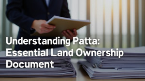 Understanding Patta: Why It’s Vital for Safe Land Ownership