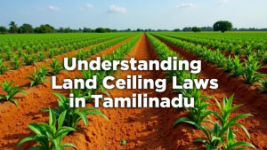 Understanding Land Ceiling Laws in Tamil Nadu: A Must-Know Guide for Buyers