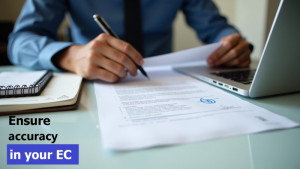 Step-by-step guide to correcting errors in Encumbrance Certificate (EC) online