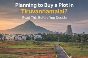 Planning to buy a plot in tiruvannamalai