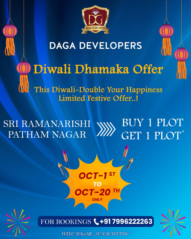 Buy 1 Get 1 Plot